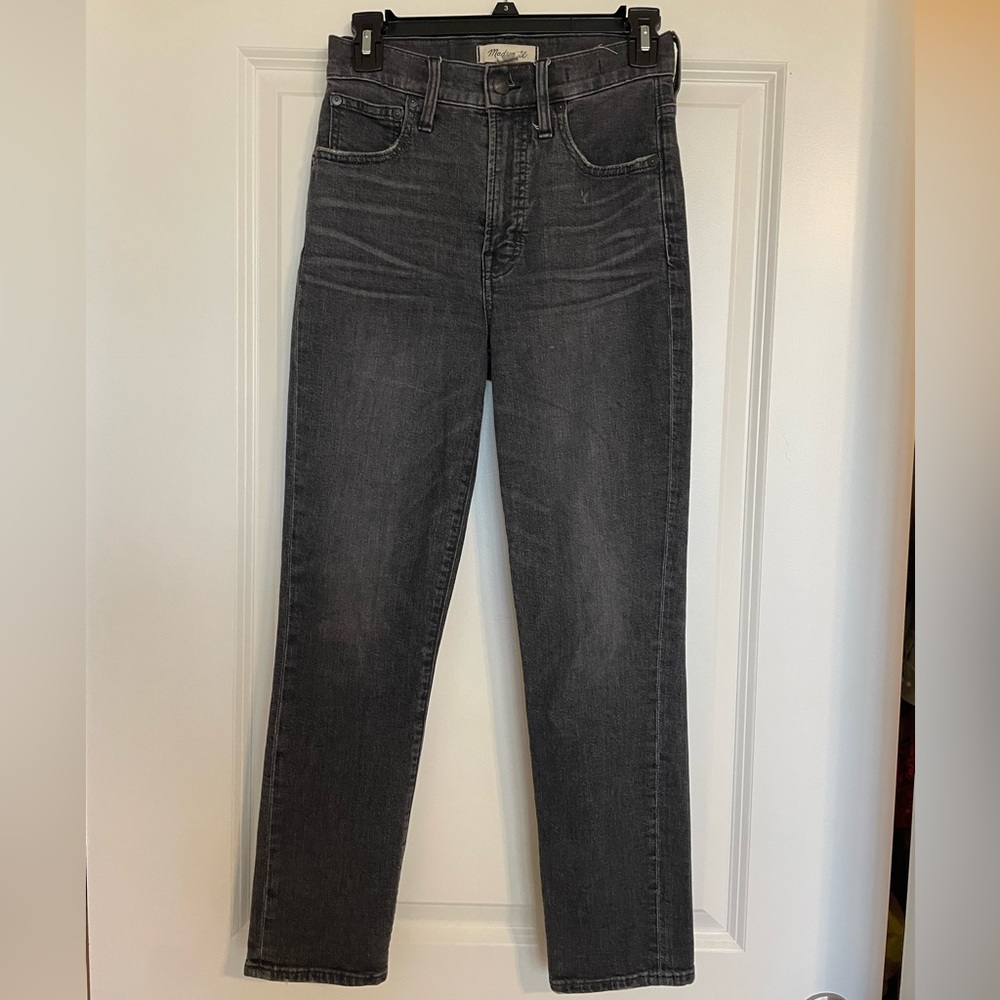 Madewell High-Waisted Jeans